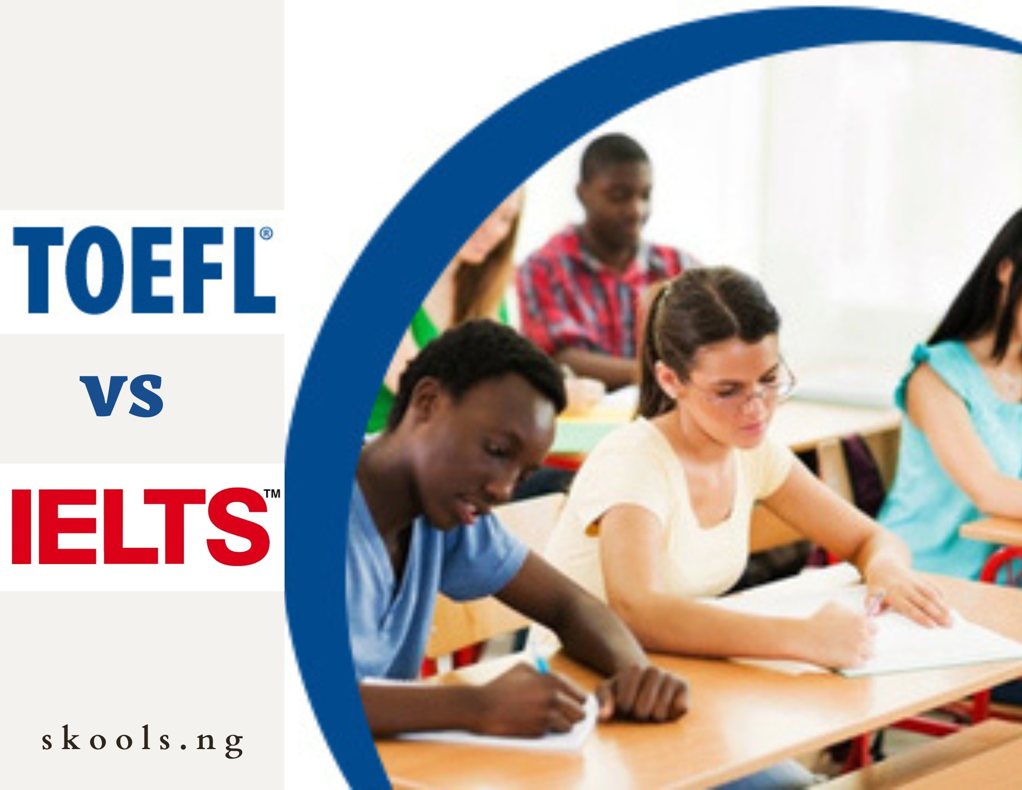 IELTS vs TOEFL