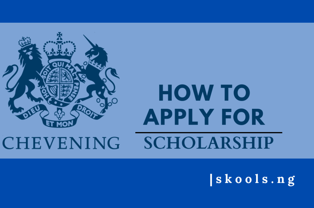 2023 Chevening Scholarship