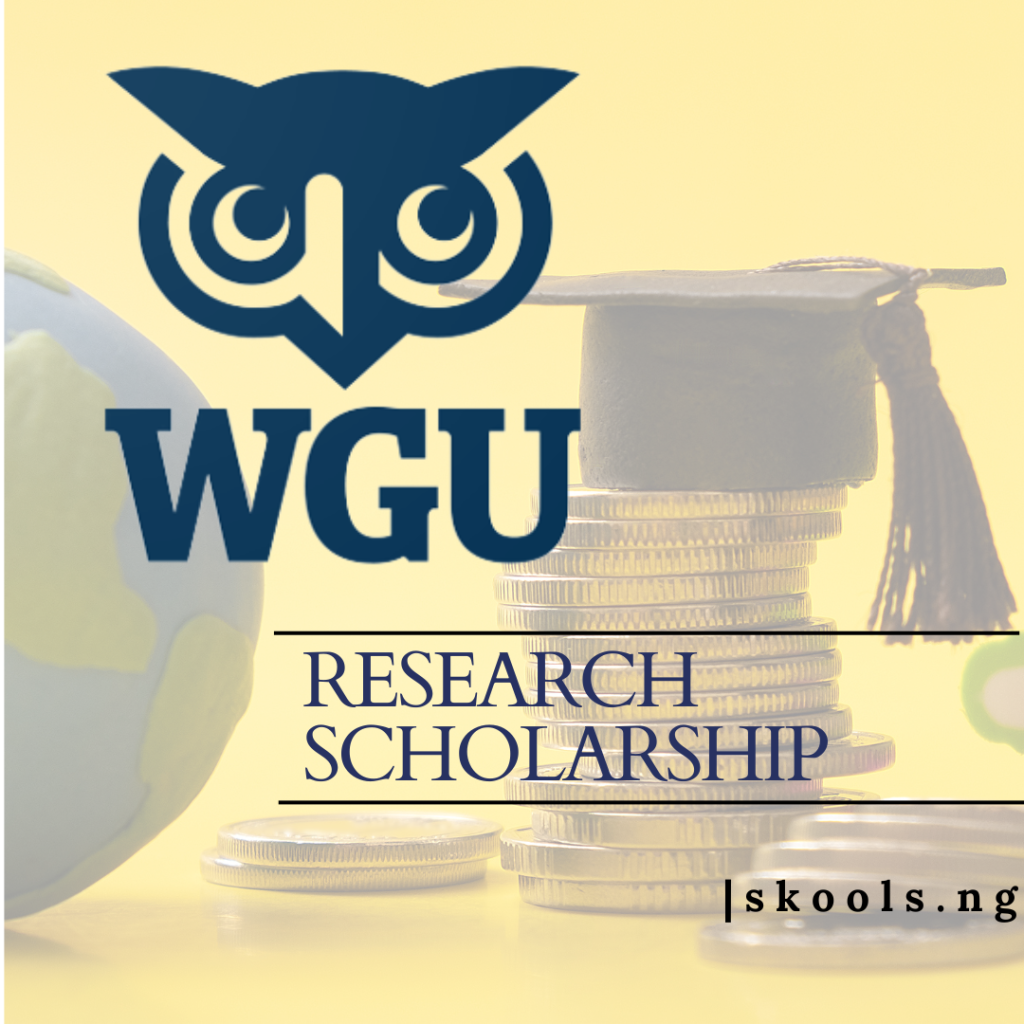 WGU Cyber Scholarship