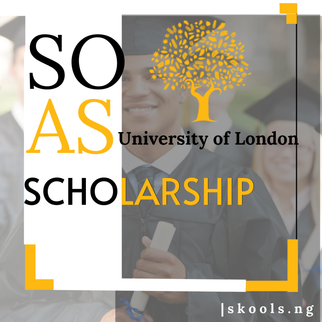 University of London African Scholarship