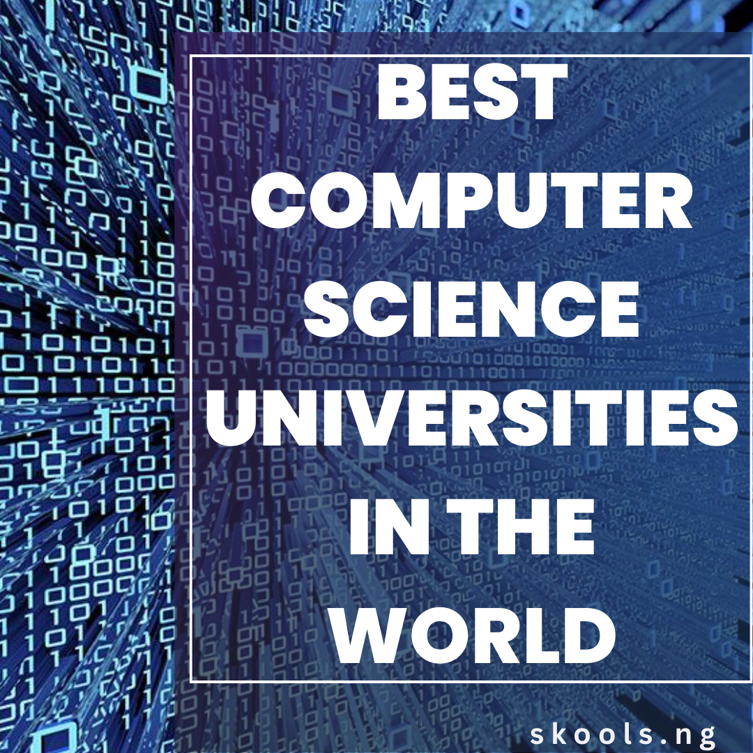 best-computer-science-universities-in-the-world