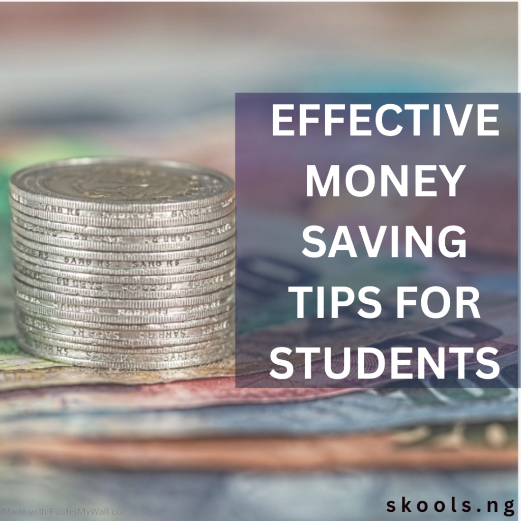 Money Saving Tips