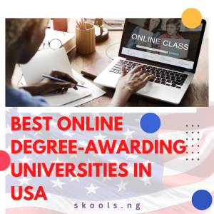  online degree-awarding universities in USA